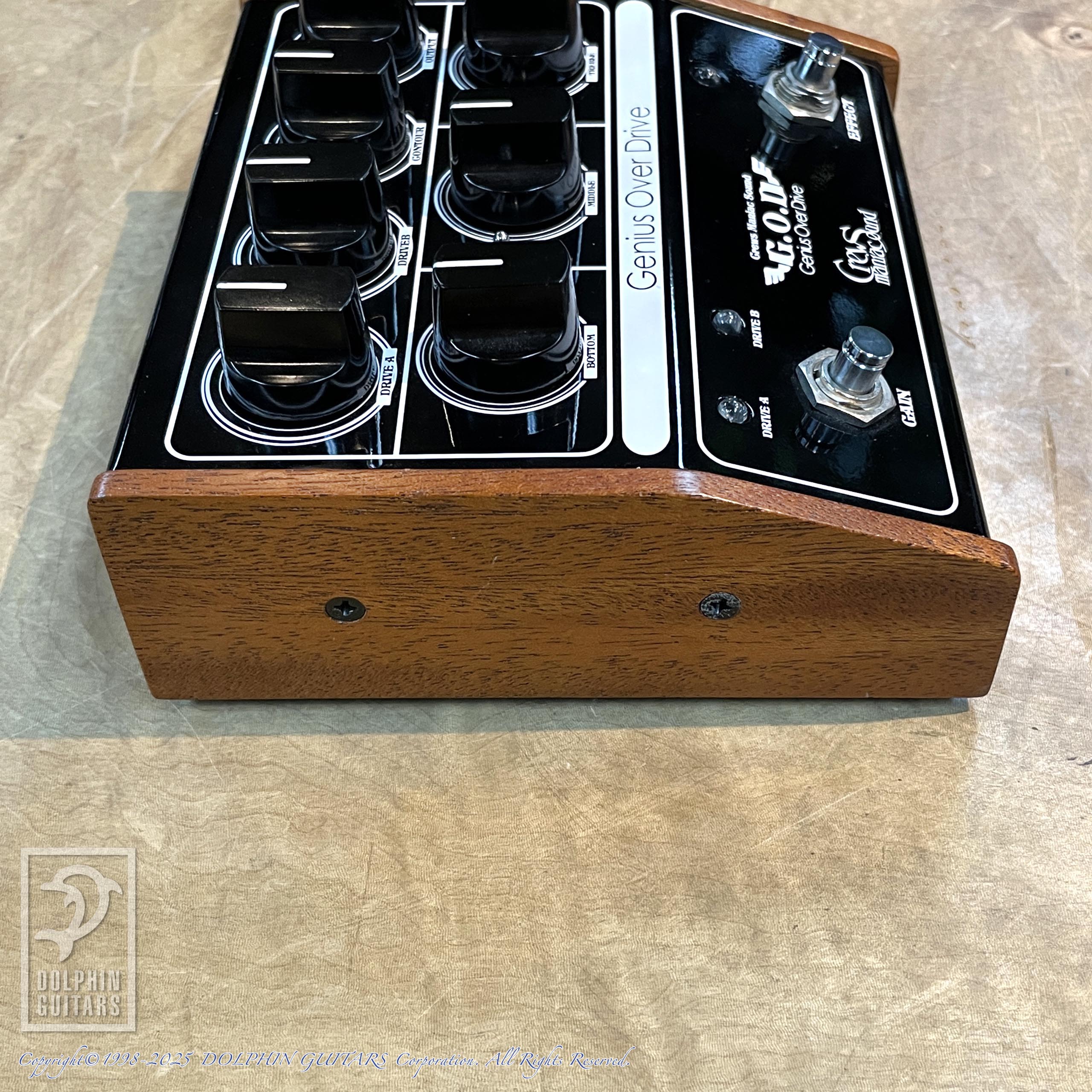 CREWS G.O.D Genius Over Drive|ドルフィンギターズ